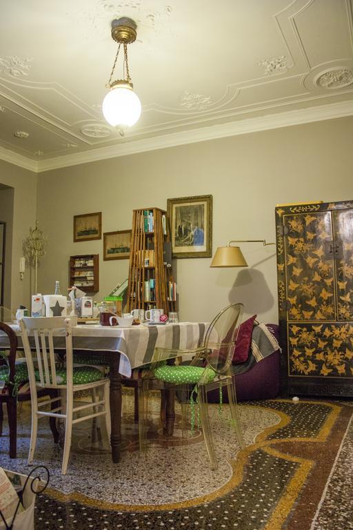 ジェノヴァ Il Ciottolo Bed & Breakfast エクステリア 写真