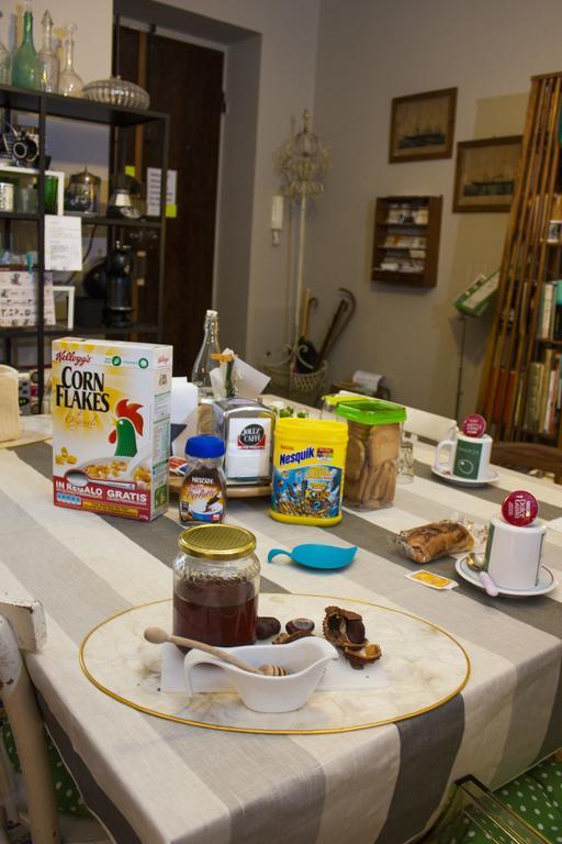 ジェノヴァ Il Ciottolo Bed & Breakfast エクステリア 写真