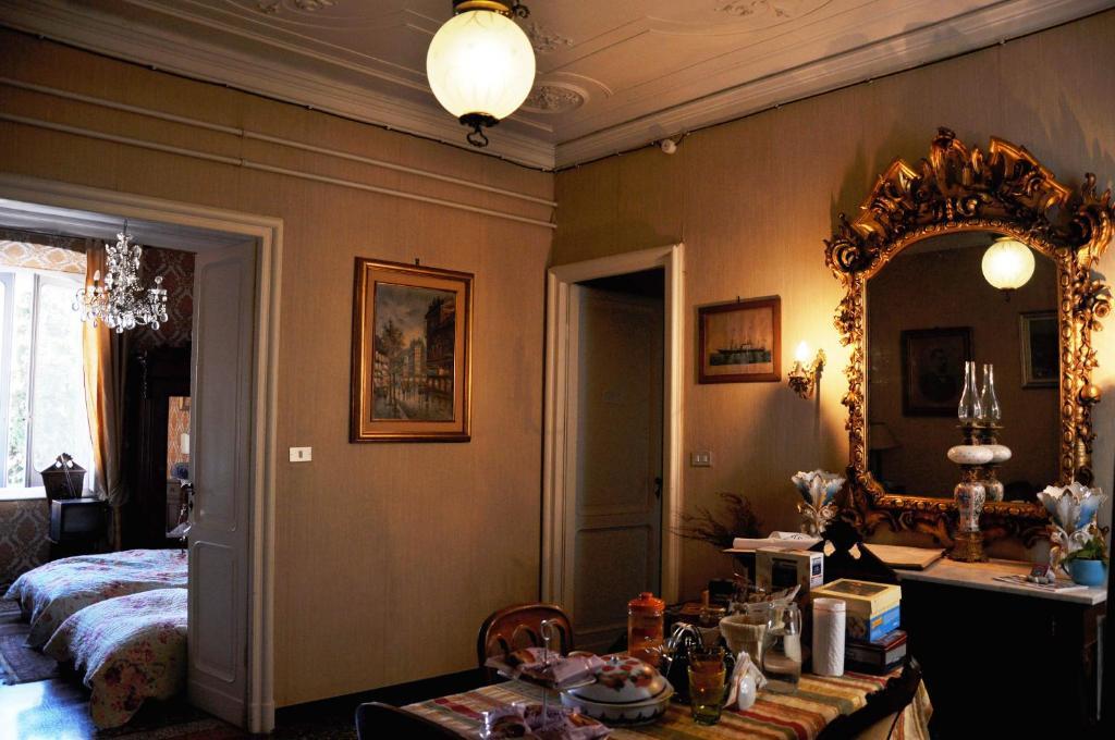 ジェノヴァ Il Ciottolo Bed & Breakfast エクステリア 写真