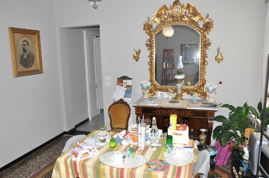 ジェノヴァ Il Ciottolo Bed & Breakfast エクステリア 写真