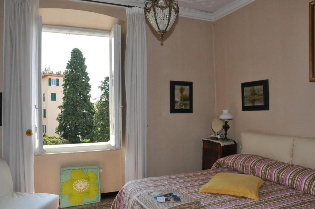 ジェノヴァ Il Ciottolo Bed & Breakfast エクステリア 写真