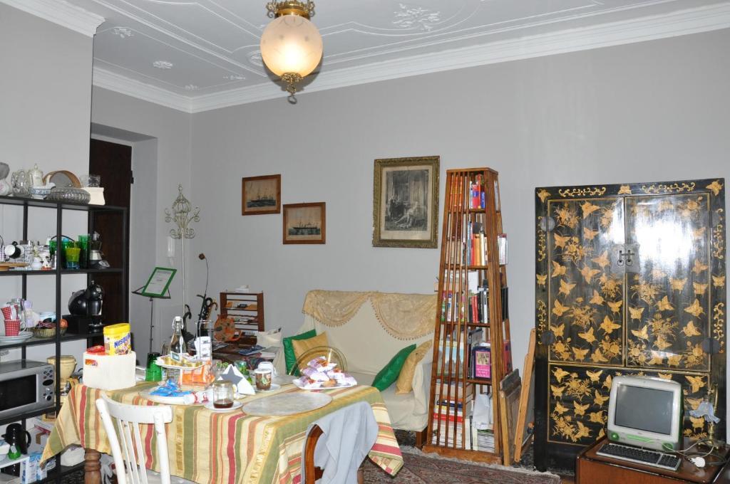 ジェノヴァ Il Ciottolo Bed & Breakfast エクステリア 写真