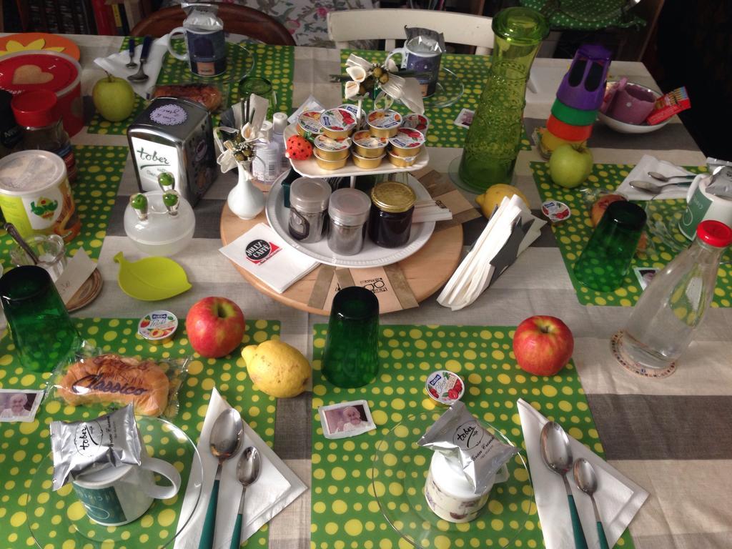 ジェノヴァ Il Ciottolo Bed & Breakfast エクステリア 写真