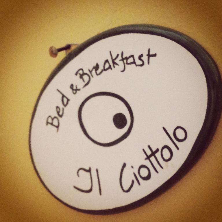 ジェノヴァ Il Ciottolo Bed & Breakfast エクステリア 写真
